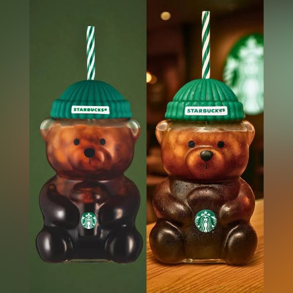 Starbucks Brown Bear Tumbler AUTHENTIC LIMITED EDITION